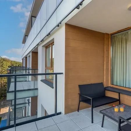 Hotel apartamentowy Sun & Bel Mare With Parking By Renters Międzyzdroje