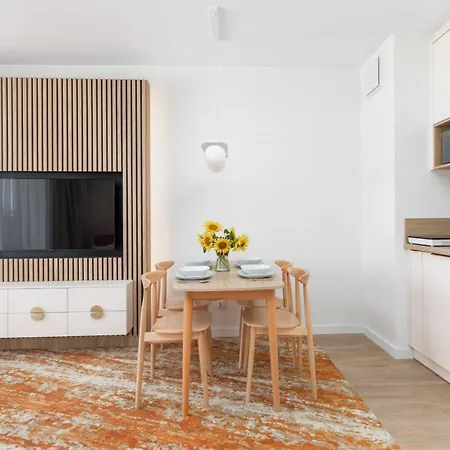 Apartahotel Sun & Bel Mare With Parking By Renters Miedzyzdroje