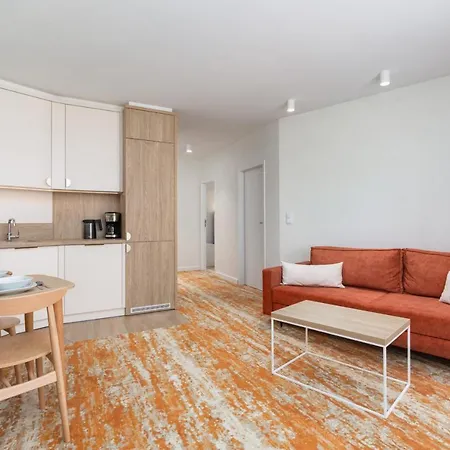 Apartahotel Sun & Bel Mare With Parking By Renters Miedzyzdroje