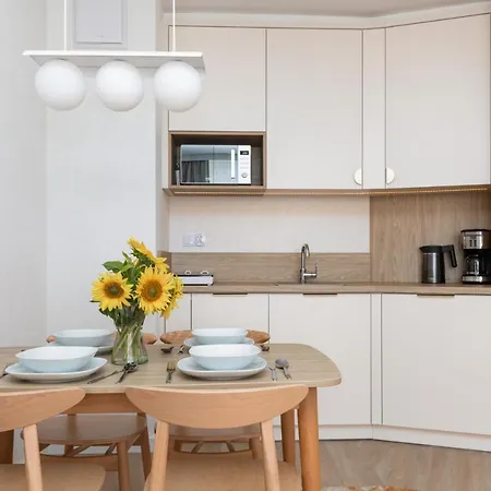 Apartahotel Sun & Bel Mare With Parking By Renters