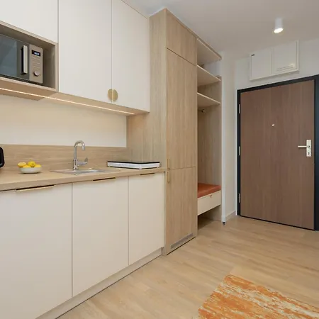 Hotel apartamentowy Sun & Bel Mare With Parking By Renters 4*
