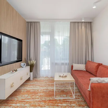 Sun & Bel Mare With Parking By Renters 4* Miedzyzdroje