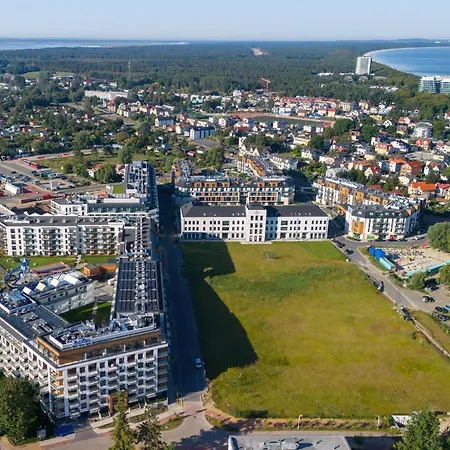 Sun & Bel Mare With Parking By Renters * Miedzyzdroje