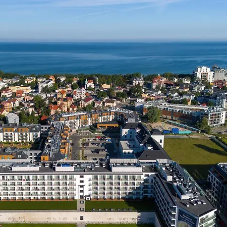 Sun & Bel Mare With Parking By Renters Aparthotel Miedzyzdroje