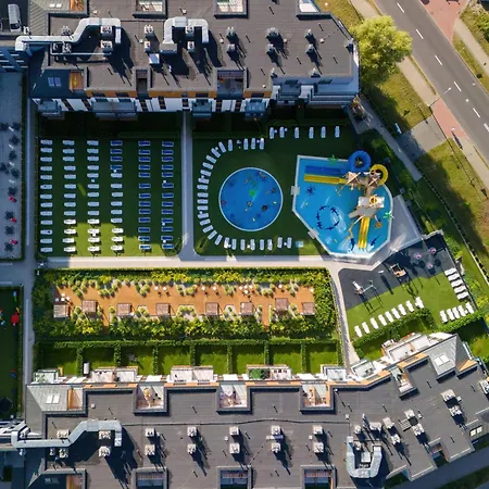 Apartahotel Sun & Bel Mare With Parking By Renters