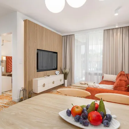 Apartahotel Sun & Bel Mare With Parking By Renters