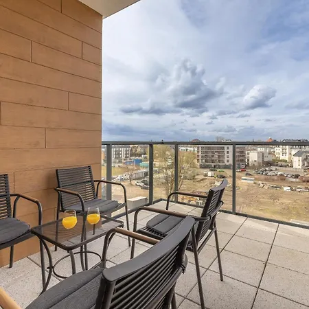 Hotel apartamentowy Sun & Bel Mare With Parking By Renters 4*