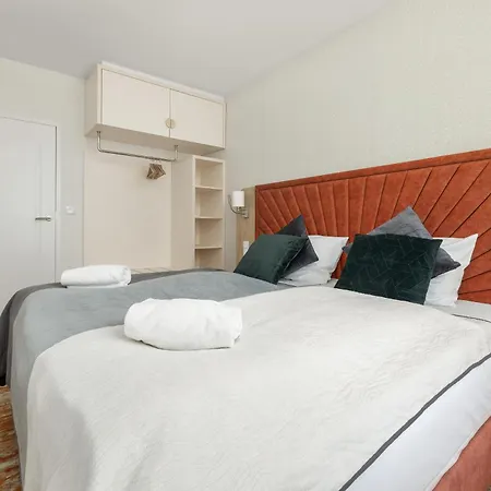 Hotel apartamentowy Sun & Bel Mare With Parking By Renters 4*