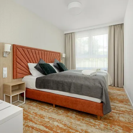 Sun & Bel Mare With Parking By Renters Apartahotel 4*