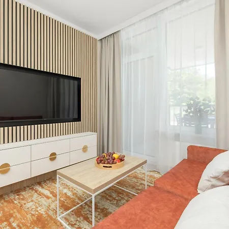 Sun & Bel Mare With Parking By Renters Miedzyzdroje