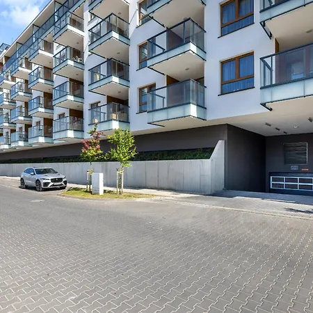 Sun & Bel Mare With Parking By Renters Miedzyzdroje