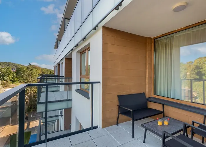 Apartahotel Sun & Bel Mare With Parking By Renters Miedzyzdroje