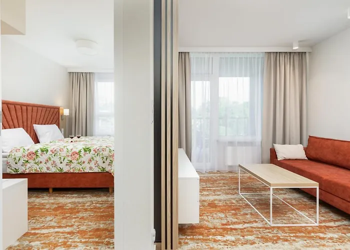 Sun & Bel Mare With Parking By Renters Miedzyzdroje