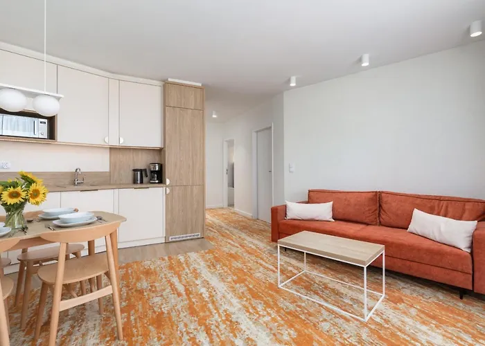 Apartahotel Sun & Bel Mare With Parking By Renters Miedzyzdroje