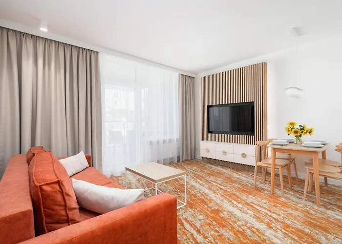 Apartahotel Sun & Bel Mare With Parking By Renters