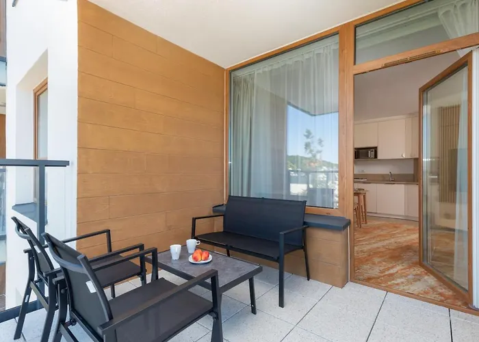 Sun & Bel Mare With Parking By Renters Apartahotel Miedzyzdroje