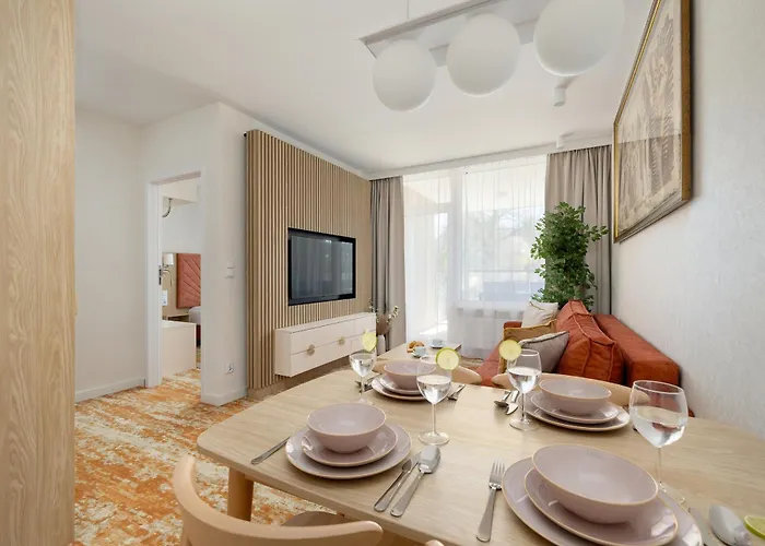 Sun & Bel Mare With Parking By Renters Apartahotel