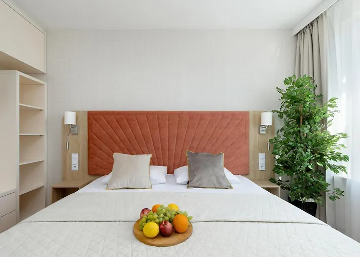 Sun & Bel Mare With Parking By Renters Apartahotel 4*