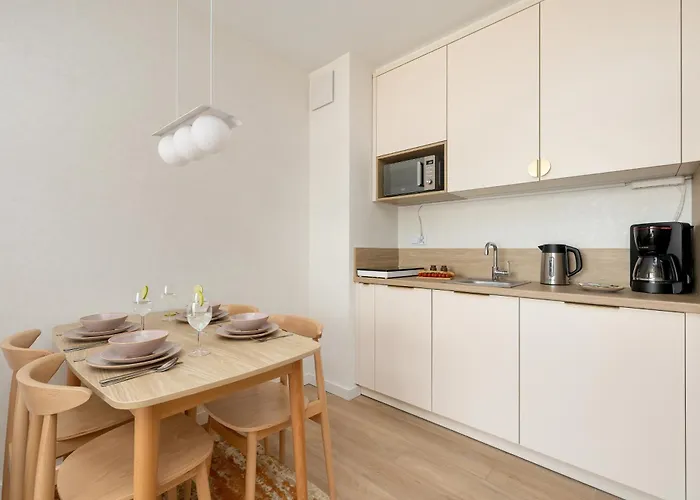 Apartahotel Sun & Bel Mare With Parking By Renters Miedzyzdroje