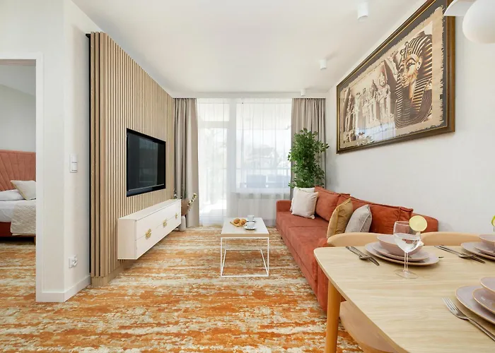 Sun & Bel Mare With Parking By Renters Miedzyzdroje