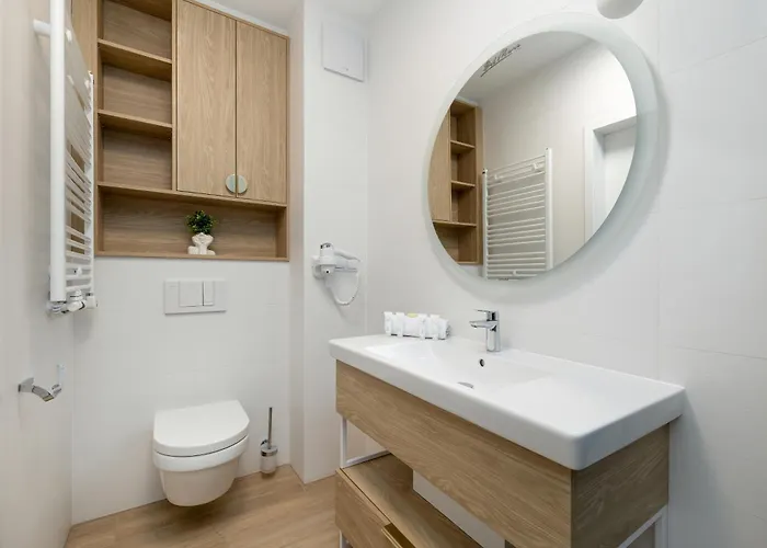 Sun & Bel Mare With Parking By Renters Apartahotel Miedzyzdroje