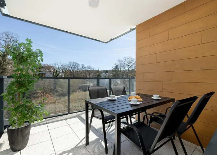 Sun & Bel Mare With Parking By Renters Miedzyzdroje